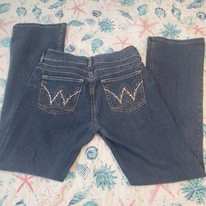 Womens wrangler jeans 7/8x32